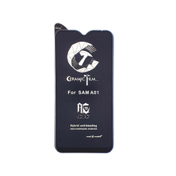 محافظ صفحه نمایش سرامیکی میتوبل مدل FLCEM01pl مناسب موبایل سامسونگ Galaxy A01