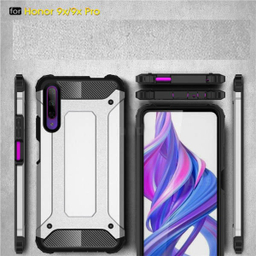 کاور ماموت (Mammoth) مدل Defender مناسب موبایل آنر 9X به همراه محافظ صفحه نمایش و محافظ لنز دوربین