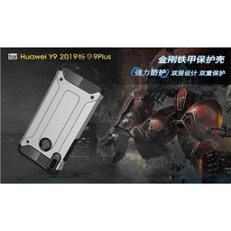 کاور ماموت (Mammoth) مدل Defender مناسب موبایل آنر 9X به همراه محافظ صفحه نمایش و محافظ لنز دوربین