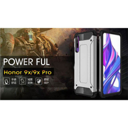 کاور ماموت (Mammoth) مدل Defender مناسب موبایل آنر 9X به همراه محافظ صفحه نمایش و محافظ لنز دوربین