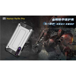 کاور ماموت (Mammoth) مدل Defender مناسب موبایل آنر 9X به همراه محافظ صفحه نمایش و محافظ لنز دوربین