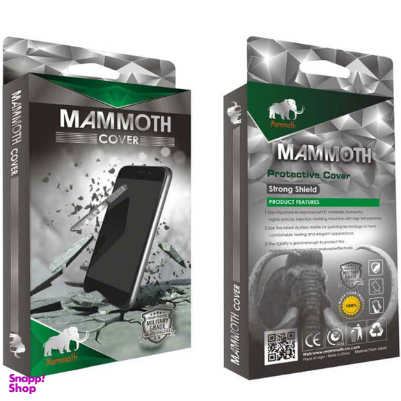 کاور ماموت (Mammoth) مدل Defender مناسب موبایل آنر 9X به همراه محافظ صفحه نمایش و محافظ لنز دوربین