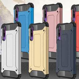 کاور ماموت (Mammoth) مدل Defender مناسب موبایل آنر 9X به همراه محافظ صفحه نمایش و محافظ لنز دوربین