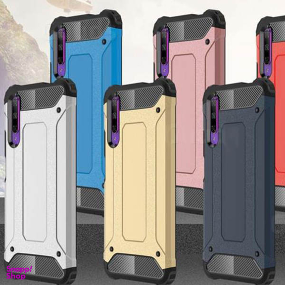 کاور ماموت (Mammoth) مدل Defender مناسب موبایل آنر 9X به همراه محافظ صفحه نمایش و محافظ لنز دوربین