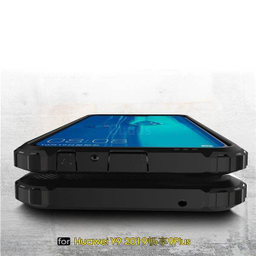 کاور ماموت (Mammoth) مدل Defender مناسب موبایل آنر 9X به همراه محافظ صفحه نمایش و محافظ لنز دوربین