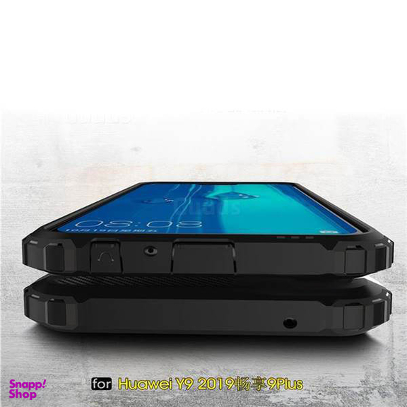 کاور ماموت (Mammoth) مدل Defender مناسب موبایل آنر 9X به همراه محافظ صفحه نمایش و محافظ لنز دوربین