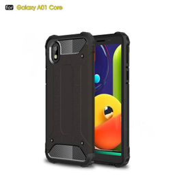 کاور ماموت (Mammoth) مدل Defender مناسب موبایل سامسونگ Galaxy A01 Core به همراه محافظ صفحه نمایش