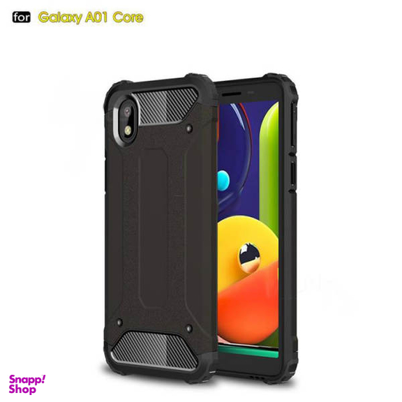 کاور ماموت (Mammoth) مدل Defender مناسب موبایل سامسونگ Galaxy A01 Core به همراه محافظ صفحه نمایش