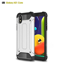 کاور ماموت (Mammoth) مدل Defender مناسب موبایل سامسونگ Galaxy A01 Core به همراه محافظ صفحه نمایش