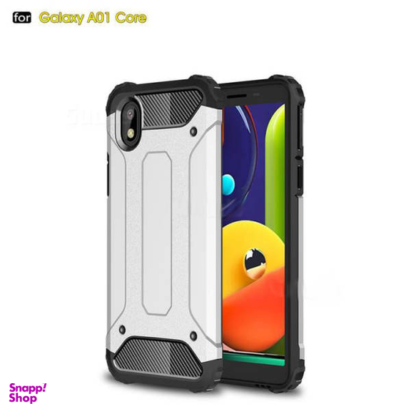 کاور ماموت (Mammoth) مدل Defender مناسب موبایل سامسونگ Galaxy A01 Core به همراه محافظ صفحه نمایش