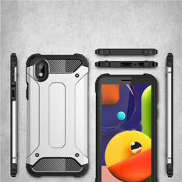 کاور ماموت (Mammoth) مدل Defender مناسب موبایل سامسونگ Galaxy A01 Core به همراه محافظ صفحه نمایش