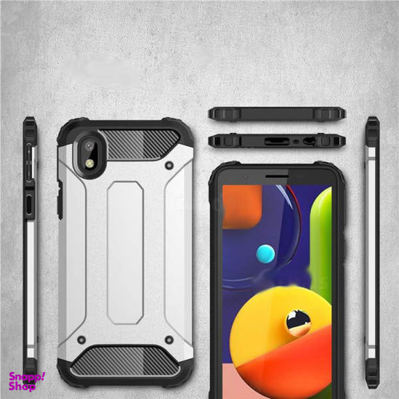 کاور ماموت (Mammoth) مدل Defender مناسب موبایل سامسونگ Galaxy A01 Core به همراه محافظ صفحه نمایش