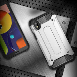 کاور ماموت (Mammoth) مدل Defender مناسب موبایل سامسونگ Galaxy A01 Core به همراه محافظ صفحه نمایش