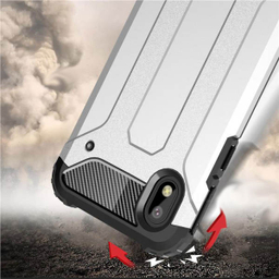 کاور ماموت (Mammoth) مدل Defender مناسب موبایل سامسونگ Galaxy A01 Core به همراه محافظ صفحه نمایش