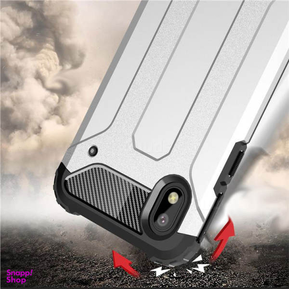 کاور ماموت (Mammoth) مدل Defender مناسب موبایل سامسونگ Galaxy A01 Core به همراه محافظ صفحه نمایش