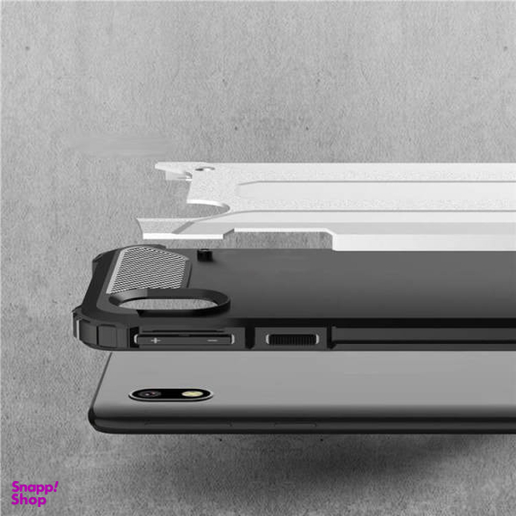 کاور ماموت (Mammoth) مدل Defender مناسب موبایل سامسونگ Galaxy A01 Core به همراه محافظ صفحه نمایش