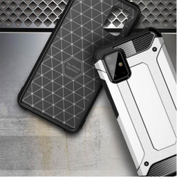 کاور ماموت (Mammoth) مدل Defender مناسب موبایل سامسونگ Galaxy A51 به همراه محافظ صفحه نمایش و محافظ لنز دوربین