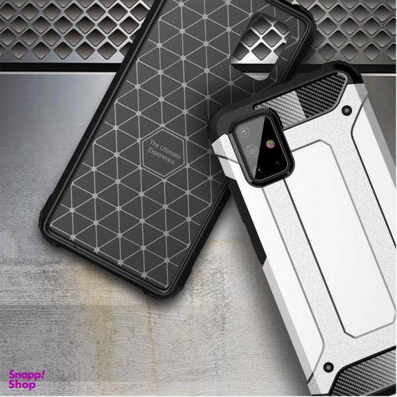 کاور ماموت (Mammoth) مدل Defender مناسب موبایل سامسونگ Galaxy A51 به همراه محافظ صفحه نمایش و محافظ لنز دوربین