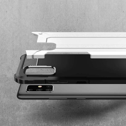 کاور ماموت (Mammoth) مدل Defender مناسب موبایل سامسونگ Galaxy A51 به همراه محافظ صفحه نمایش و محافظ لنز دوربین