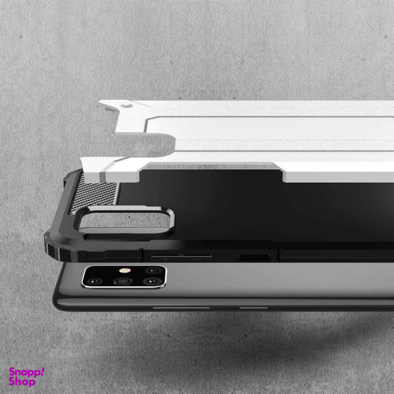 کاور ماموت (Mammoth) مدل Defender مناسب موبایل سامسونگ Galaxy A51 به همراه محافظ صفحه نمایش و محافظ لنز دوربین