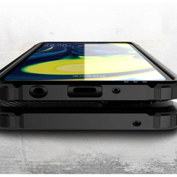 کاور ماموت (Mammoth) مدل Defender مناسب موبایل سامسونگ Galaxy A51 به همراه محافظ صفحه نمایش و محافظ لنز دوربین