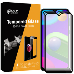 محافظ صفحه نمایش وی مکس (VMAX) مدل VF3 مناسب موبایل سامسونگ Galaxy M02 بسته سه عددی