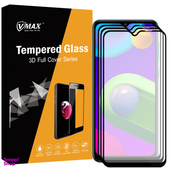 محافظ صفحه نمایش وی مکس (VMAX) مدل VF3 مناسب موبایل سامسونگ Galaxy M02 بسته سه عددی