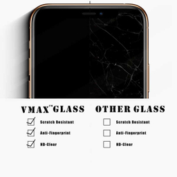 محافظ صفحه نمایش سرامیکی وی مکس (VMAX) مدل VS3 مناسب موبایل شیایومی Poco F2 Pro بسته سه عددی