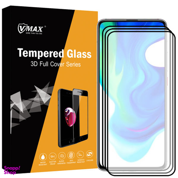 محافظ صفحه نمایش سرامیکی وی مکس (VMAX) مدل VS3 مناسب موبایل شیایومی Poco F2 Pro بسته سه عددی