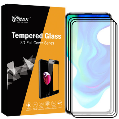 محافظ صفحه نمایش سرامیکی وی مکس (VMAX) مدل VS3 مناسب موبایل شیایومی Poco F2 Pro بسته سه عددی