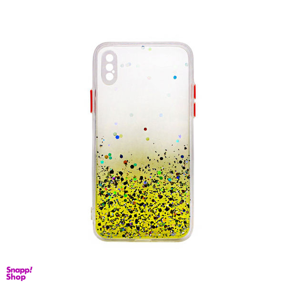 کاور موناکو (Monaco) مدل Glitter مناسب موبایل اپل iPhone X/XS