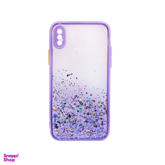 کاور موناکو (Monaco) مدل Glitter مناسب موبایل اپل iPhone X/XS
