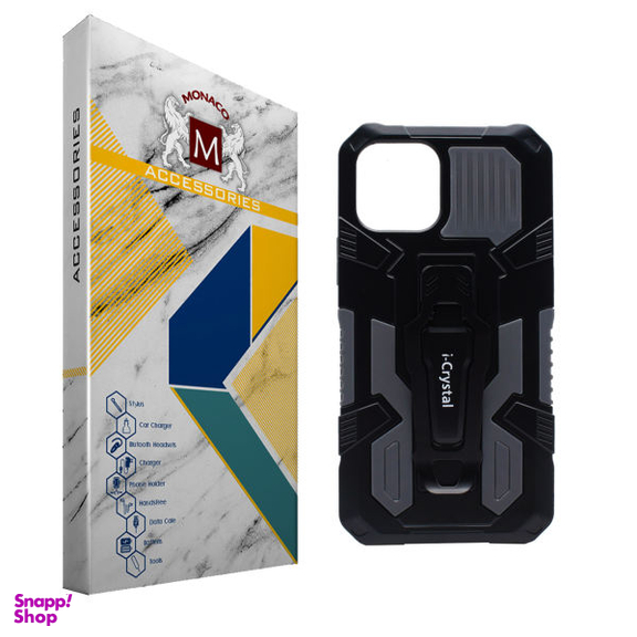 کاور موناکو (Monaco) مدل i-crystal مناسب موبایل اپل iPhone 11 Pro