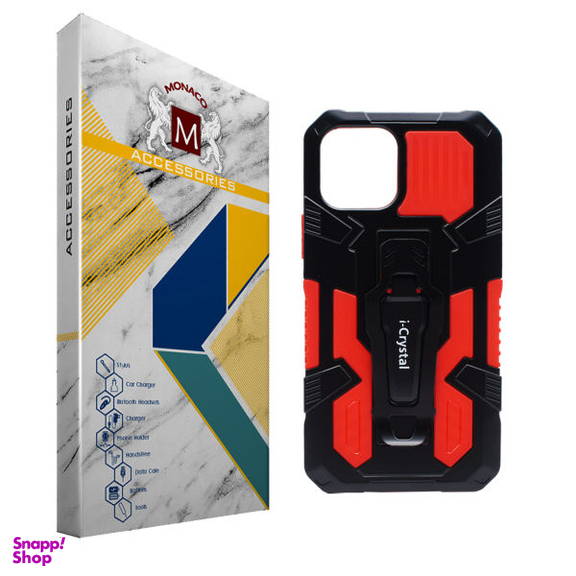 کاور موناکو (Monaco) مدل i-crystal مناسب موبایل اپل iPhone 11 Pro