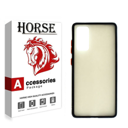 کاور هورس (Horse) مدل MAT مناسب موبایل سامسونگ Galaxy S20 FE