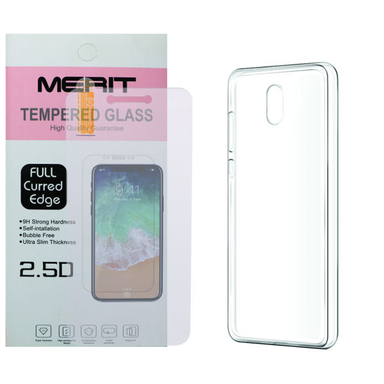 کاور مریت (Merit) مدل J-1 مناسب موبایل نوکیا 3 به همراه محافظ صفحه نمایش