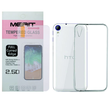 کاور مریت (Merit) مدل J-1 مناسب موبایل اچ تی سی Desire 830 به همراه محافظ صفحه نمایش