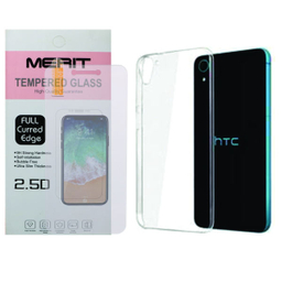 کاور مریت (Merit) مدل J-1 مناسب موبایل اچ تی سی Desire 826 به همراه محافظ صفحه نمایش