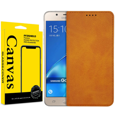 کیف کلاسوری کانواس (Canvas) مدل SIGNATURE مناسب موبایل سامسونگ Galaxy J5 2015