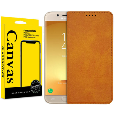 کیف کلاسوری کانواس (Canvas) مدل SIGNATURE مناسب موبایل سامسونگ Galaxy J5 Pro