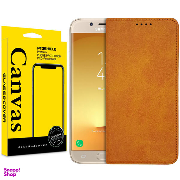 کیف کلاسوری کانواس (Canvas) مدل SIGNATURE مناسب موبایل سامسونگ Galaxy J5 Pro