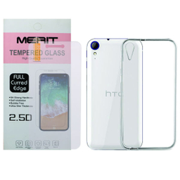 کاور مریت (Merit) مدل J-1 مناسب موبایل اچ تی سی Desire 830 به همراه محافظ صفحه نمایش