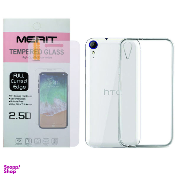 کاور مریت (Merit) مدل J-1 مناسب موبایل اچ تی سی Desire 830 به همراه محافظ صفحه نمایش