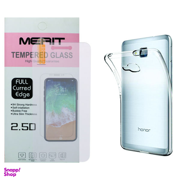 کاور مریت (Merit) مدل J-1 مناسب موبایل هوآوی 5c Pro به همراه محافظ صفحه نمایش