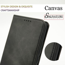 کیف کلاسوری کانواس (Canvas) مدل SIGNATURE مناسب موبایل سامسونگ Galaxy A5 2017