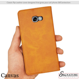کیف کلاسوری کانواس (Canvas) مدل SIGNATURE مناسب موبایل سامسونگ Galaxy A5 2017