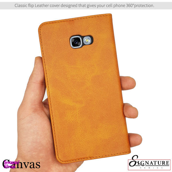 کیف کلاسوری کانواس (Canvas) مدل SIGNATURE مناسب موبایل سامسونگ Galaxy A5 2017