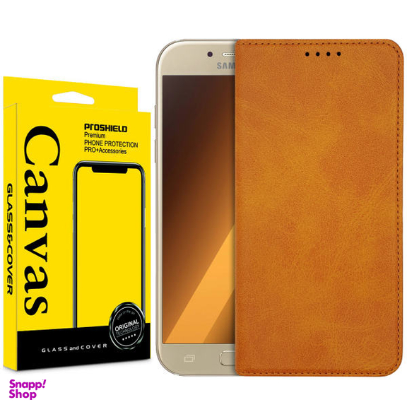 کیف کلاسوری کانواس (Canvas) مدل SIGNATURE مناسب موبایل سامسونگ Galaxy A5 2017