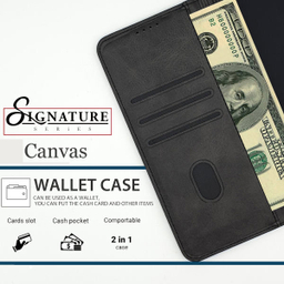 کیف کلاسوری کانواس (Canvas) مدل SIGNATURE مناسب موبایل سامسونگ Galaxy J5 2015