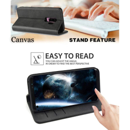 کیف کلاسوری کانواس (Canvas) مدل SIGNATURE مناسب موبایل سامسونگ Galaxy J5 Pro